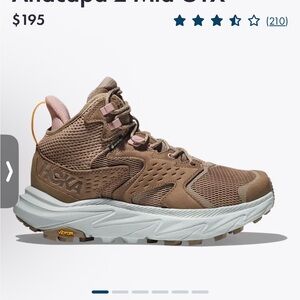 Hoka One One Women's Anacapa 2 Hiking Shoes